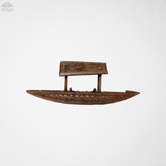 Double Roof Shikara Chinar Carved (Small)