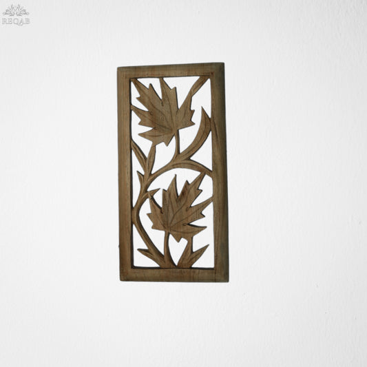 Decorative Wall Mount with Chinar Cut Work (Medium)