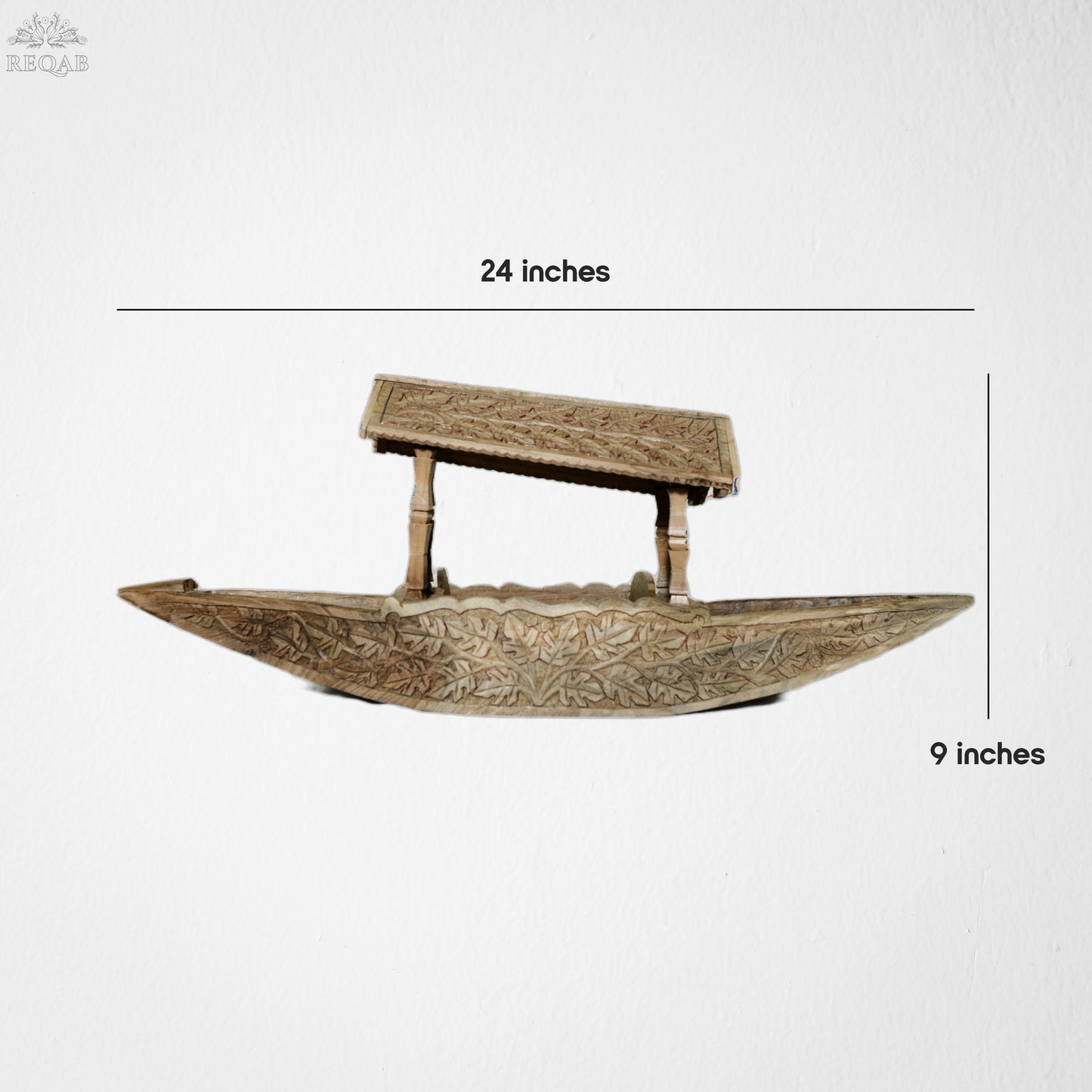 Shikara Full Carved Double Roof