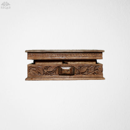 Tissue Box Full Carved