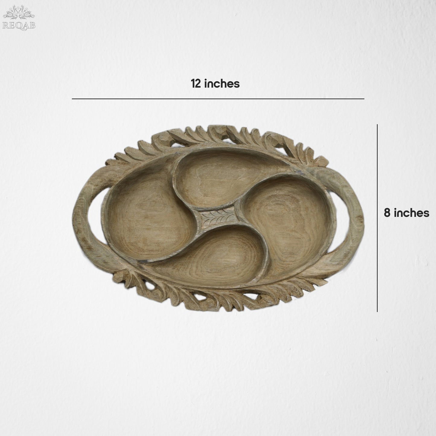 Oval Shaped Bowl (4 Part)