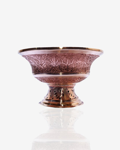 Thalbaan | Dinner Plate with Raised Base