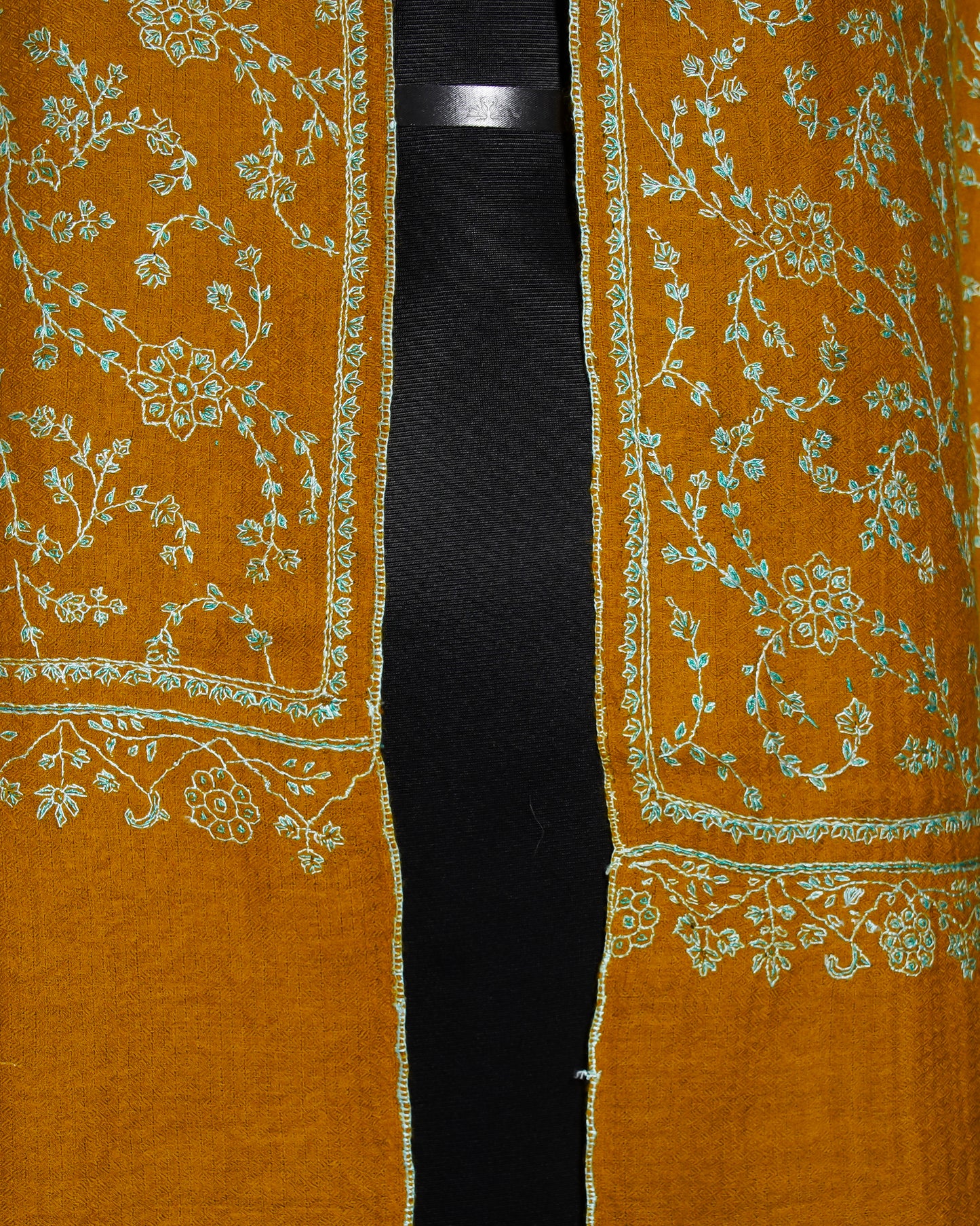 Sunset Ember Pashmina Stole