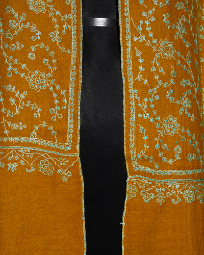 Sunset Ember Pashmina Stole