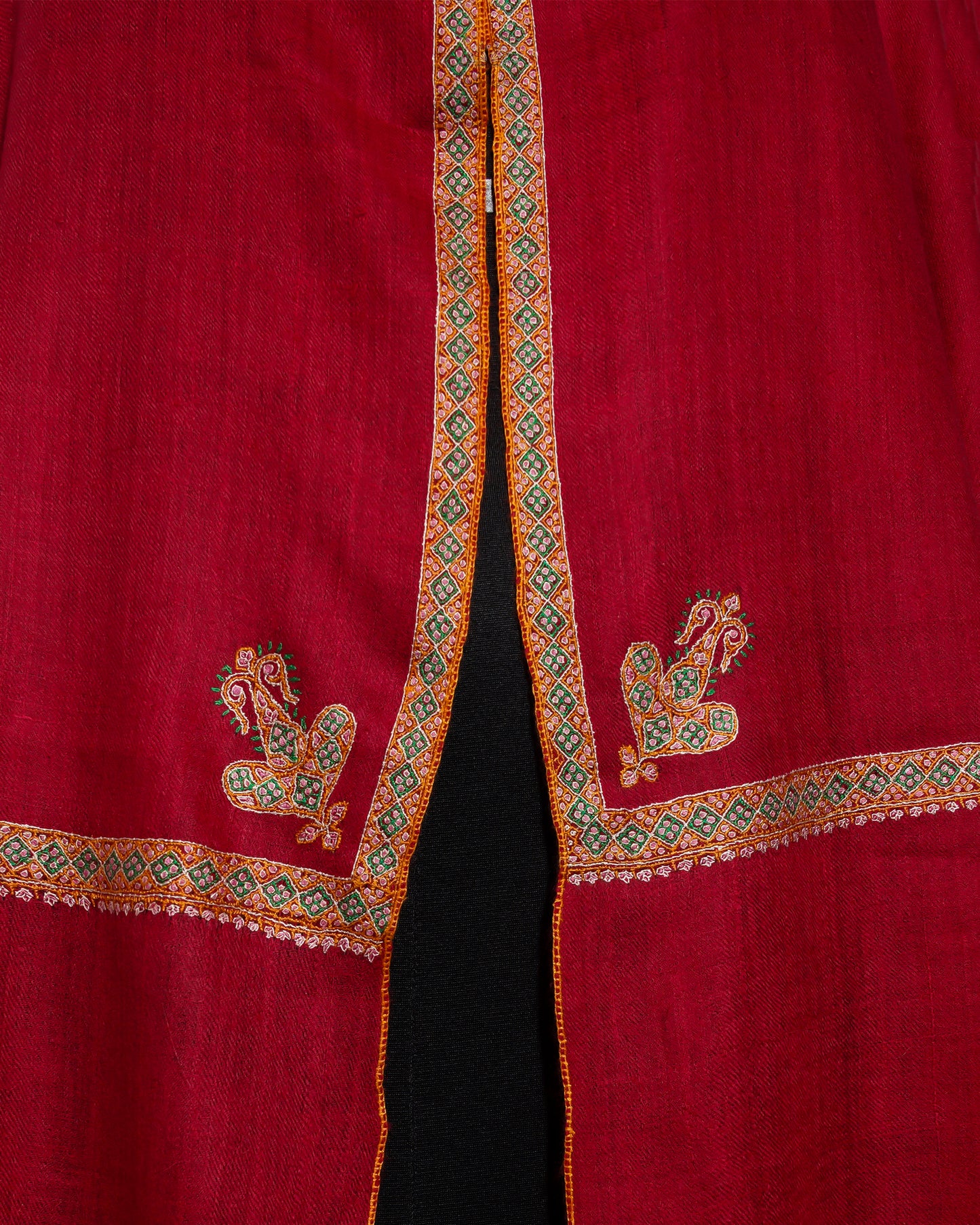 Scarlett Carmine GI Pashmina Shawl