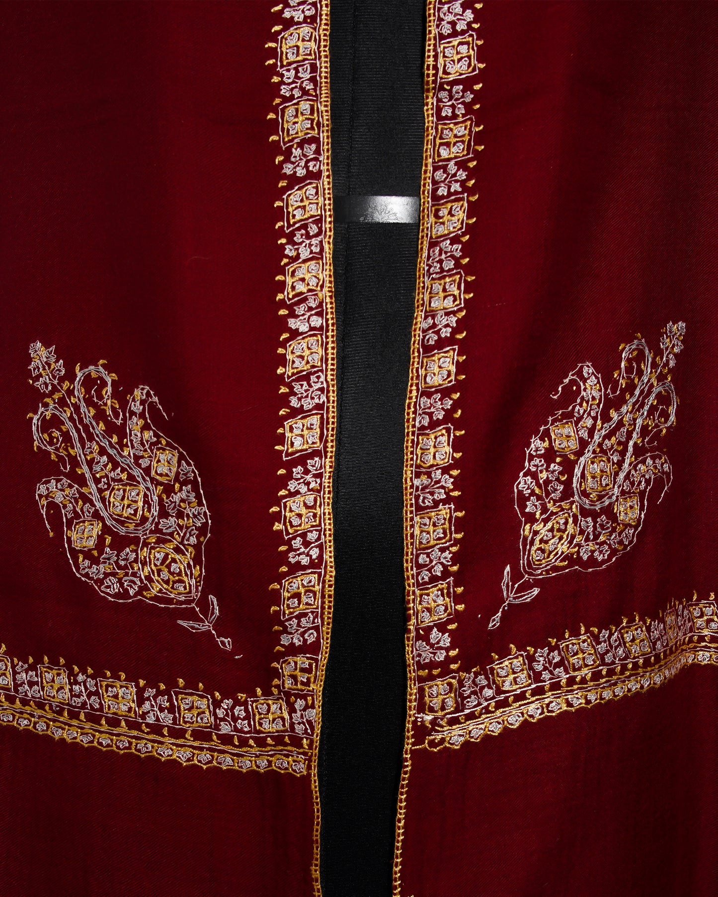 Scarlet Whisper Pashmina Stole