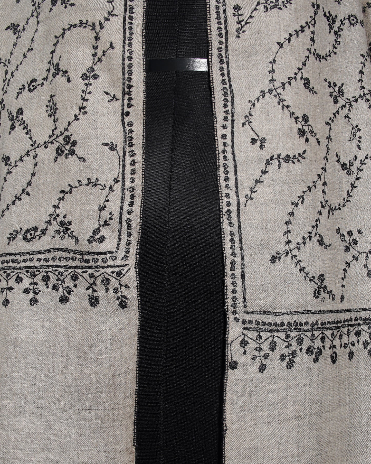 Autumn Fog Pashmina Stole