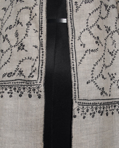 Autumn Fog Pashmina Stole