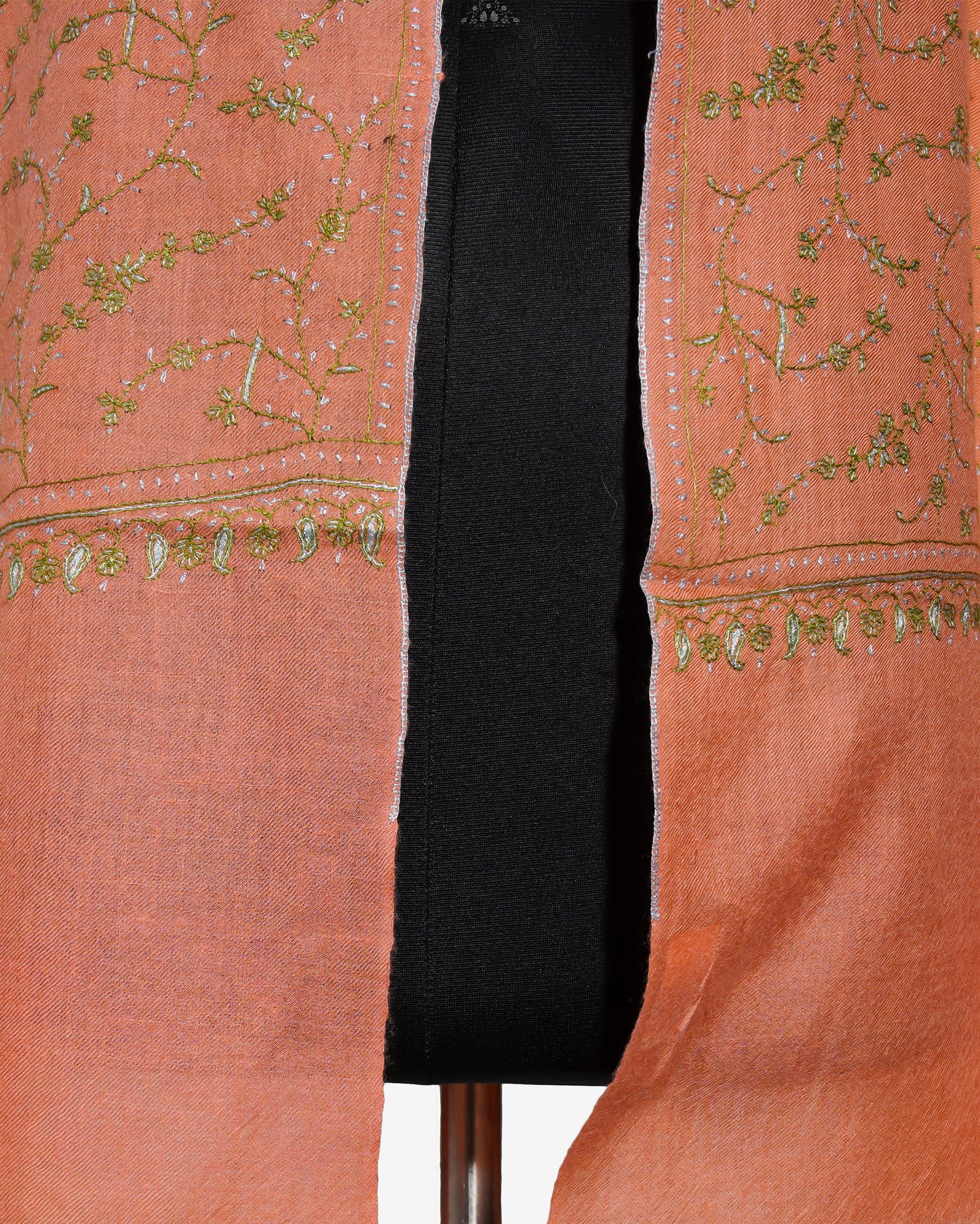 Peach Blossom GI Pashmina Stole