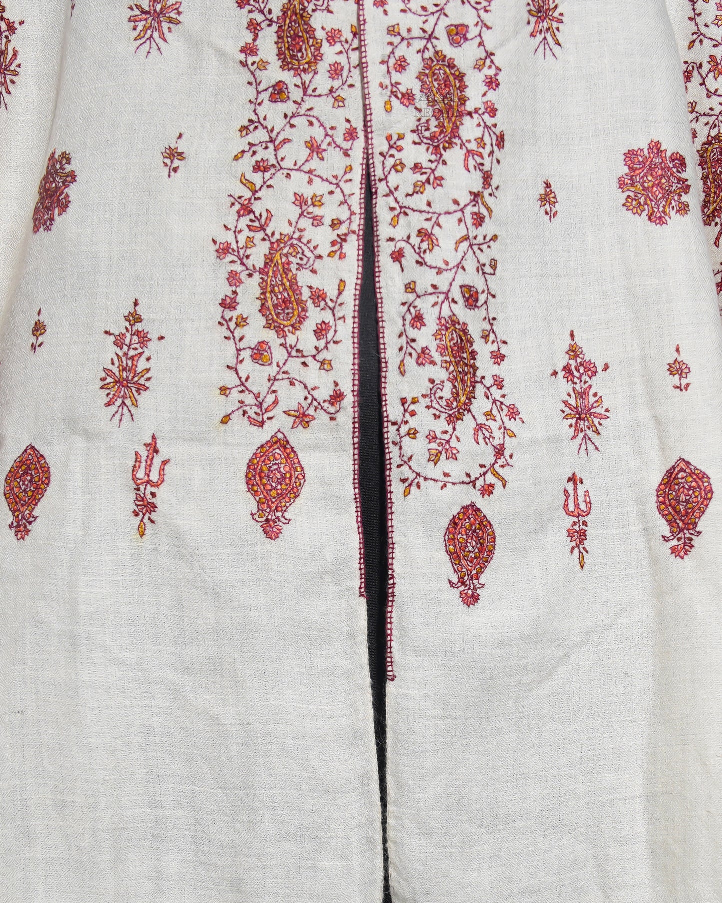 Timberwolf Grey Pashmina Shawl