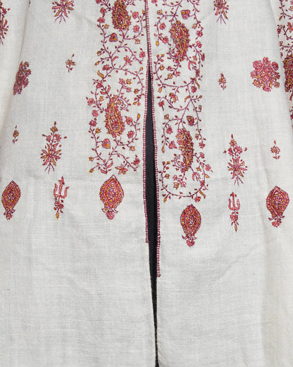 Timberwolf Grey Pashmina Shawl