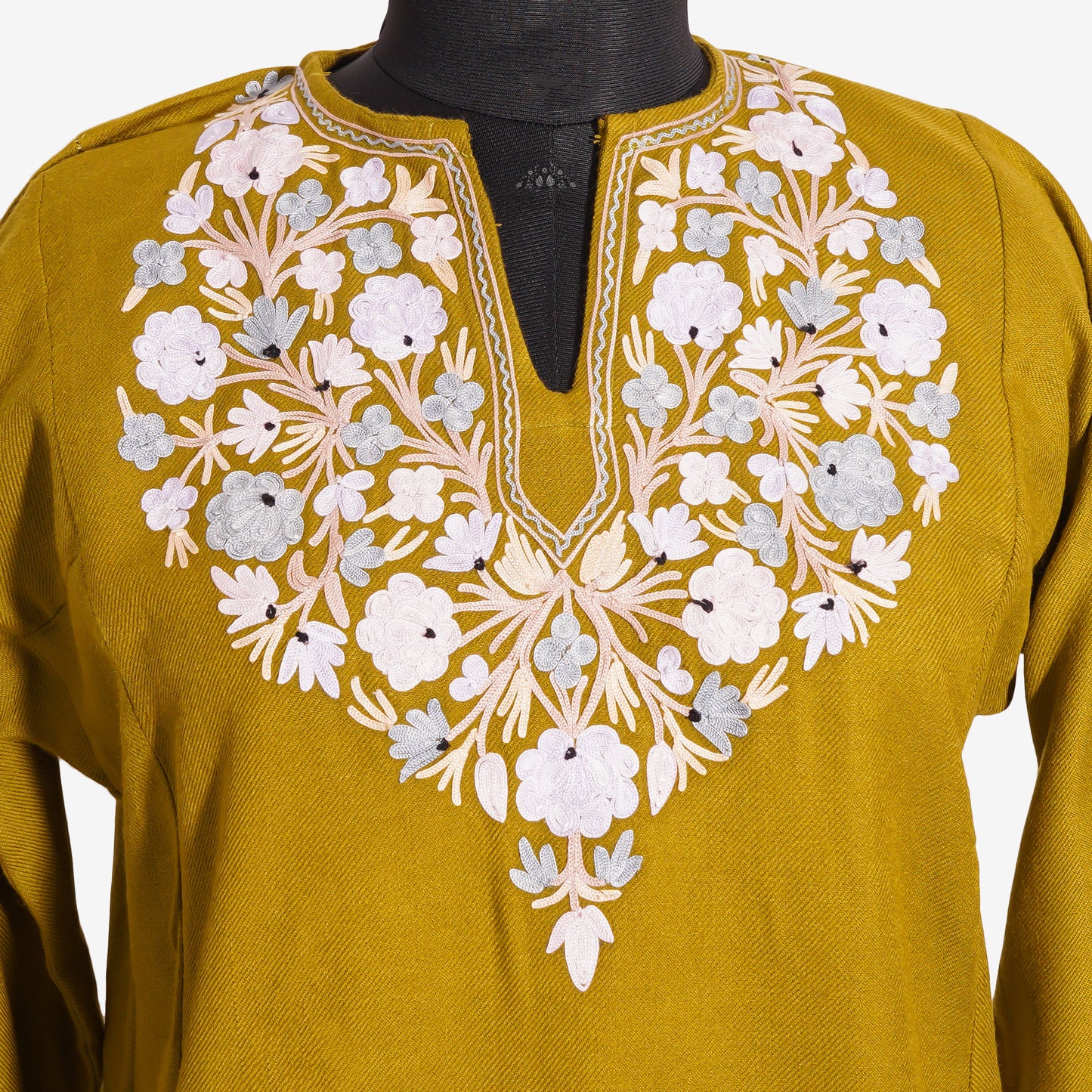Pirate Gold Pheran with Aari Embroidery