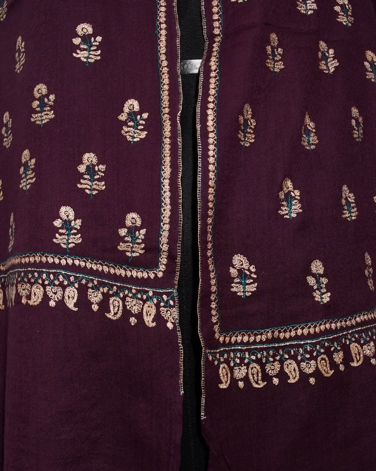 Dusky Rosewood Pashmina Stole