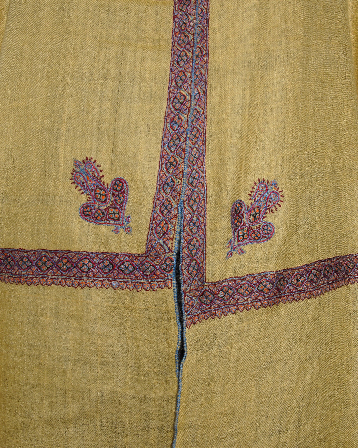 Camel Husk GI Pashmina Shawl