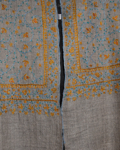 Stonewall Cinereous GI Pashmina Shawl
