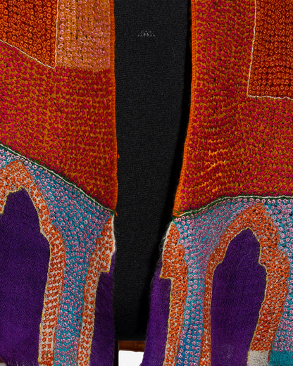 Rusty Fire Towel GI Pashmina Shawl