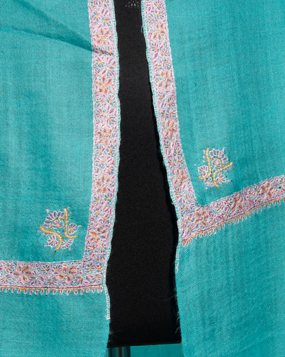 Pelorous Moonstone GI Pashmina Shawl