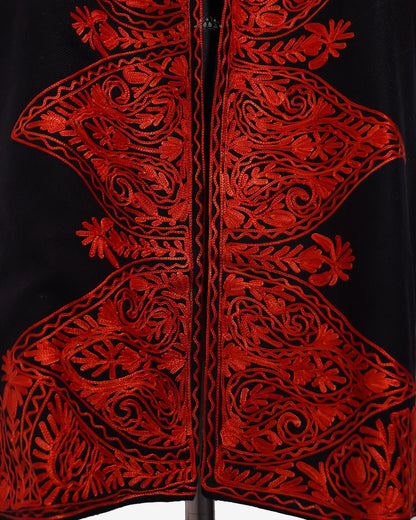 Twilight Grove Jacket with Aari Embroidery