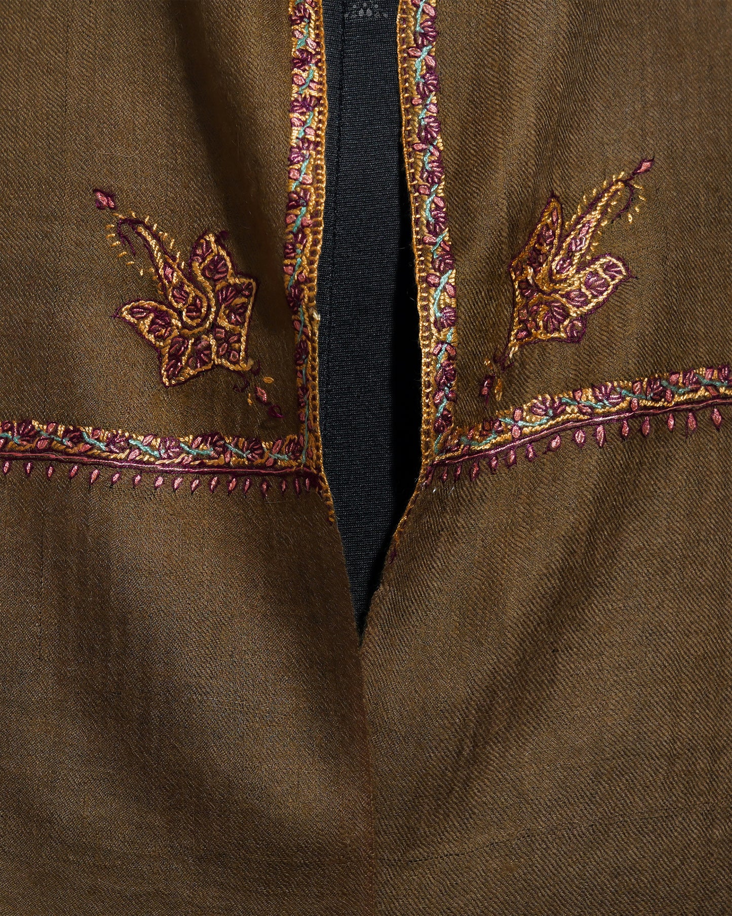 Forest Floor Pashmina Stole