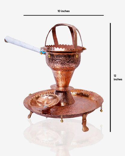 Izbandh Soz | Incense Burner