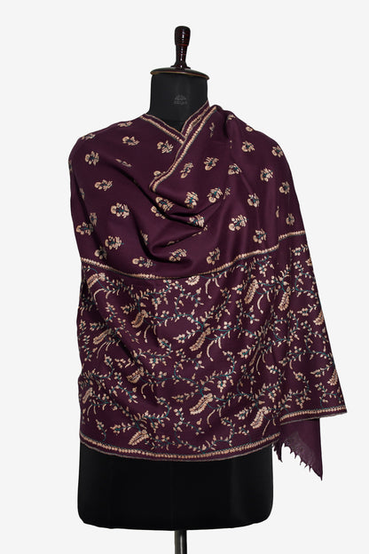 Dusky Rosewood Pashmina Stole