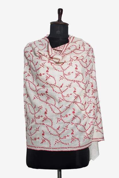 Winter's Breath Pashmina Stole