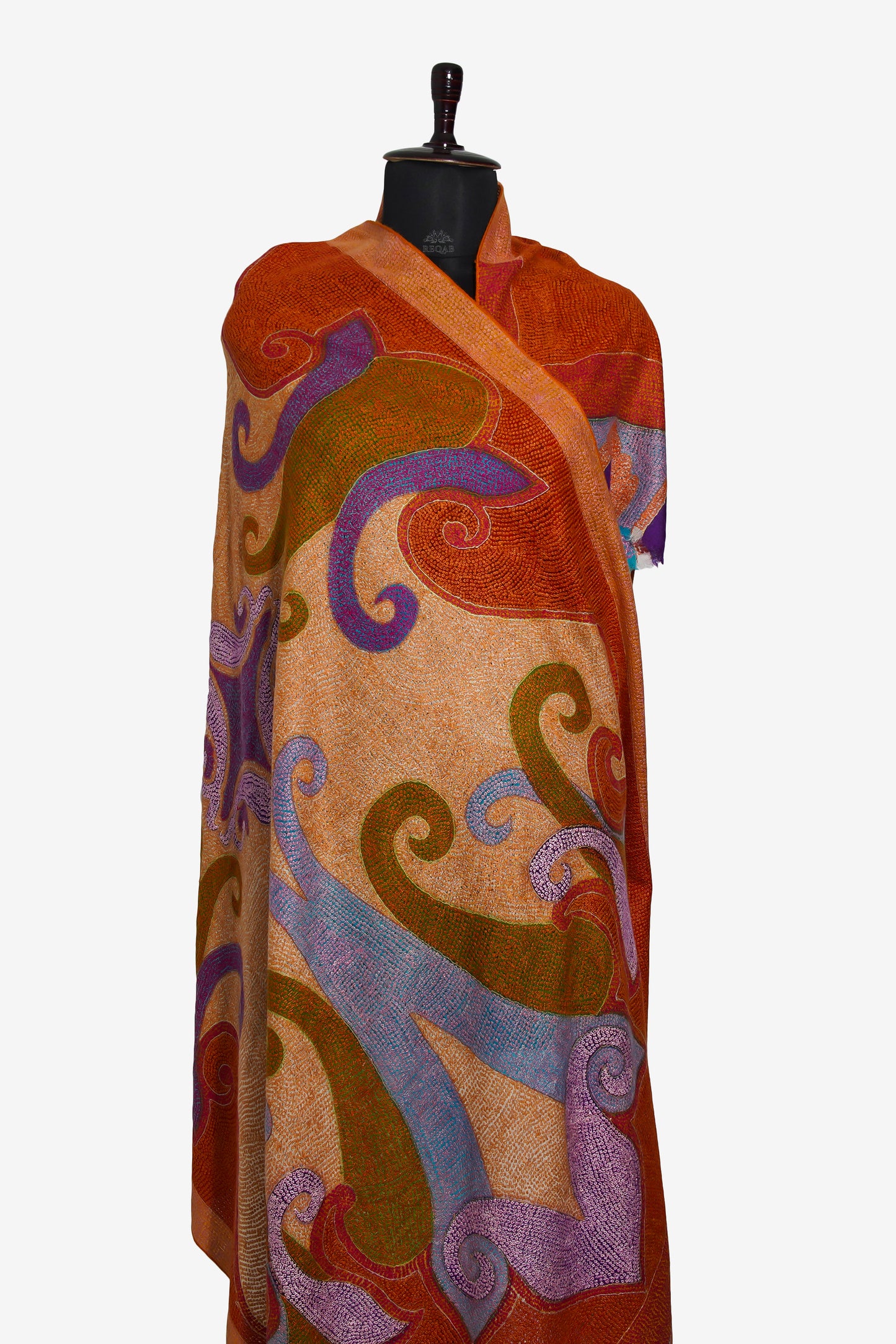 Rusty Fire Towel GI Pashmina Shawl