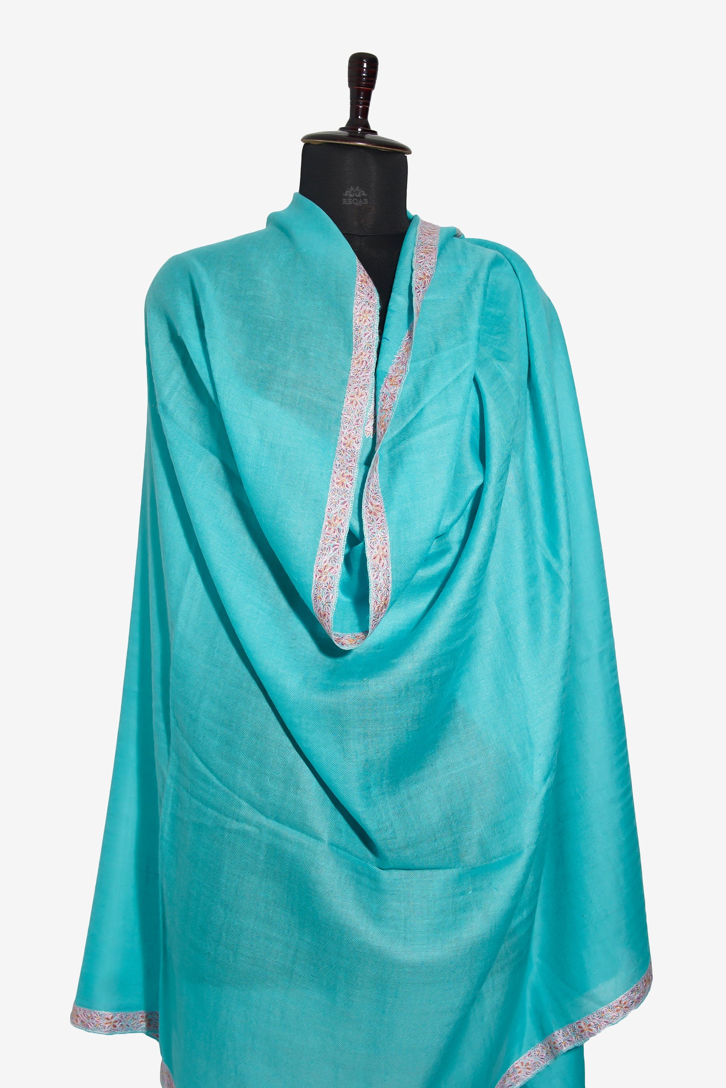 Pelorous Moonstone GI Pashmina Shawl