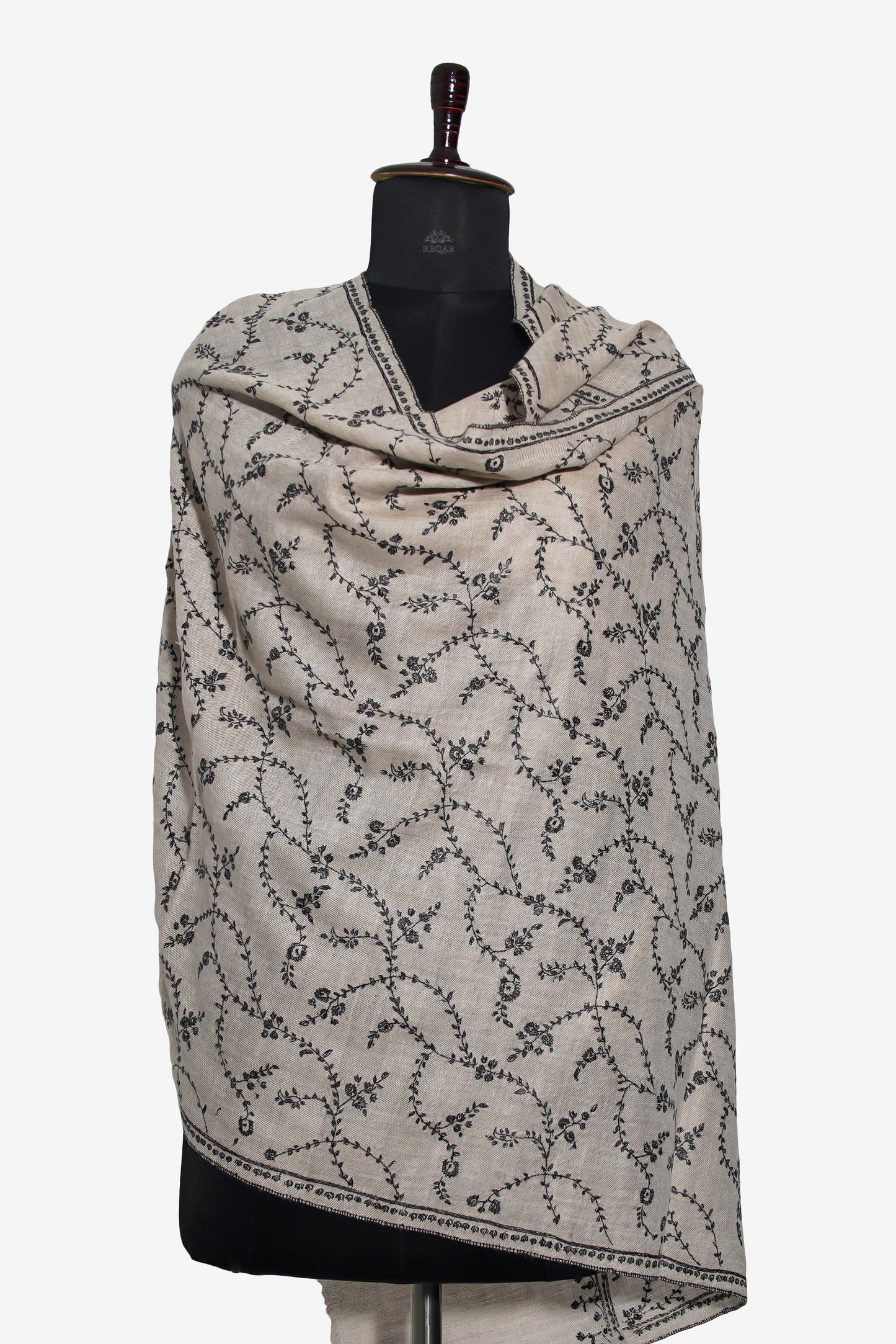 Autumn Fog Pashmina Stole