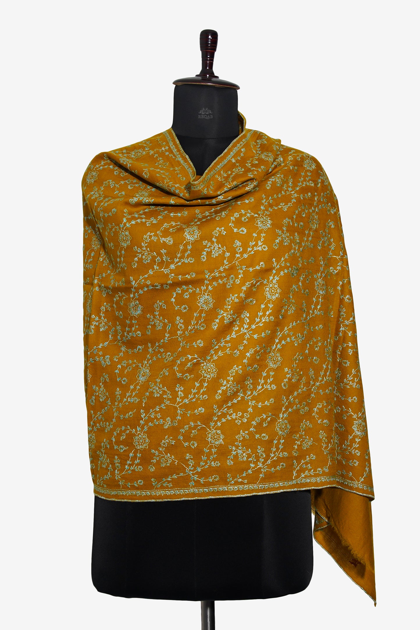 Sunset Ember Pashmina Stole