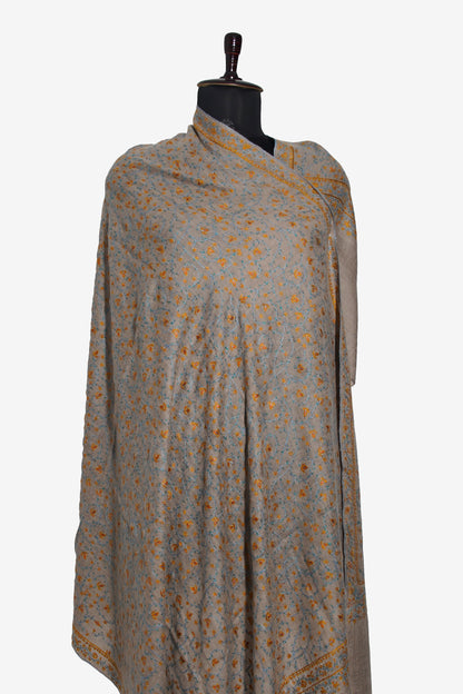 Stonewall Cinereous GI Pashmina Shawl