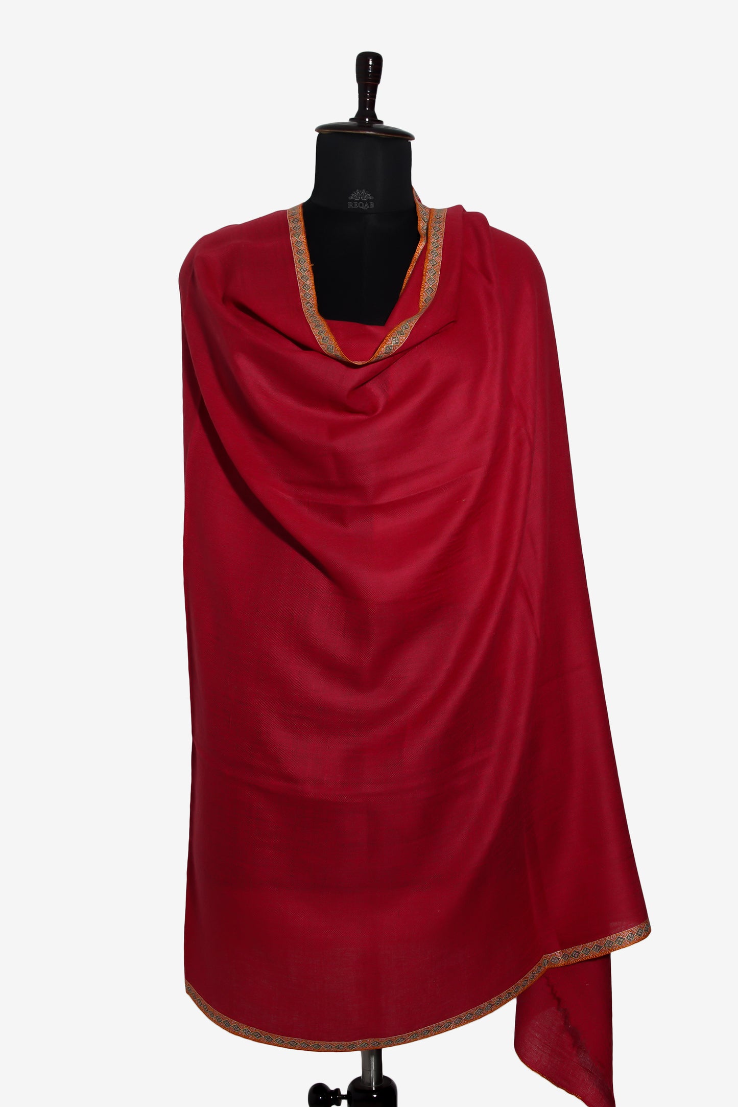 Scarlett Carmine GI Pashmina Shawl