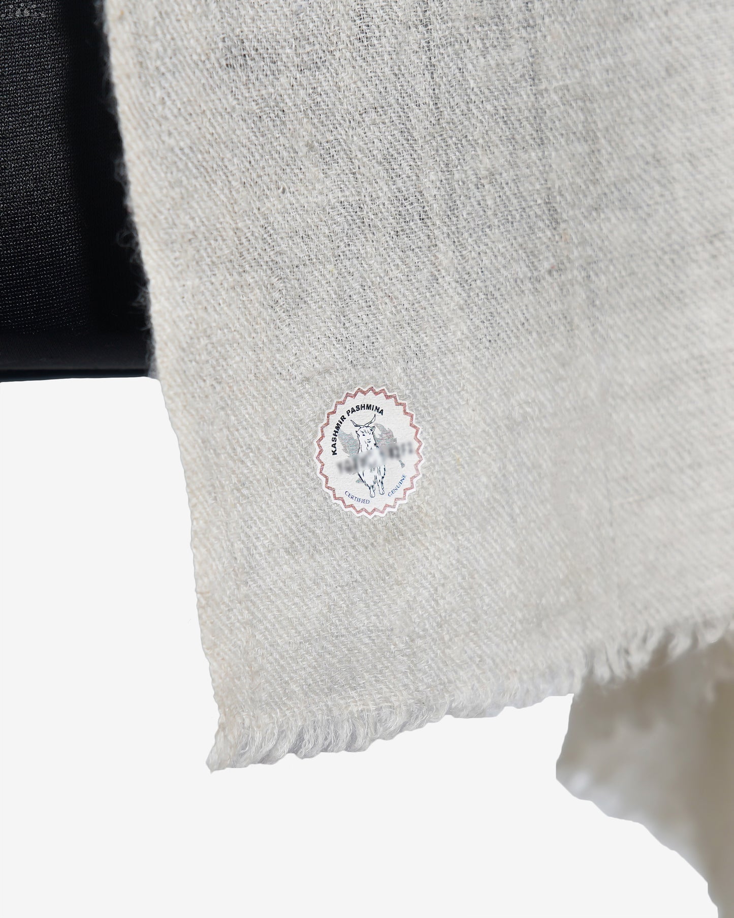 Frosted Dune GI Pashmina Stole