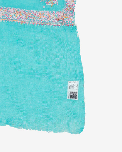 Pelorous Moonstone GI Pashmina Shawl