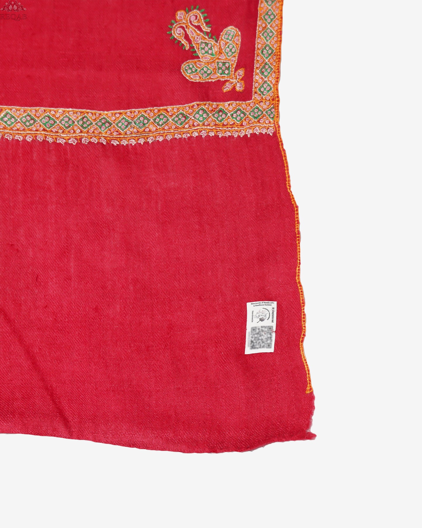 Scarlett Carmine GI Pashmina Shawl