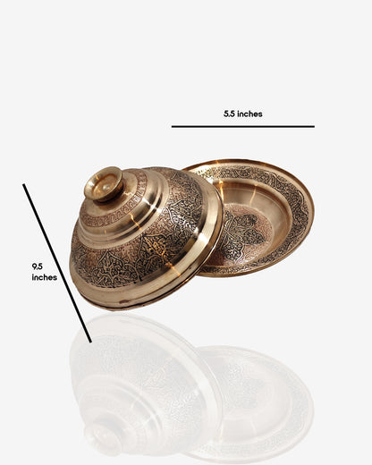 Sarposh | Plate and Cover