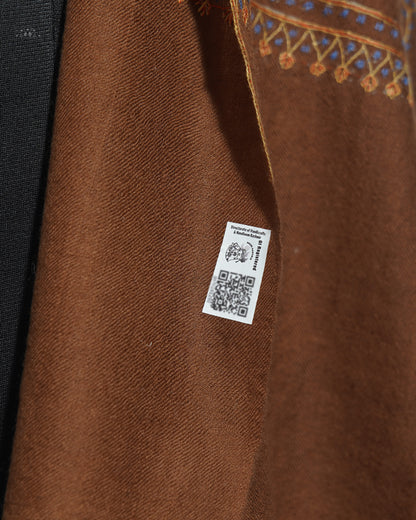 Rustic Cliff GI Pashmina Stole