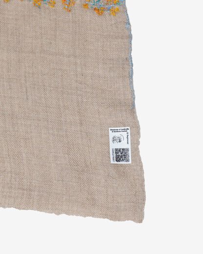 Stonewall Cinereous GI Pashmina Shawl