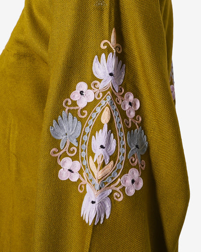 Pirate Gold Pheran with Aari Embroidery
