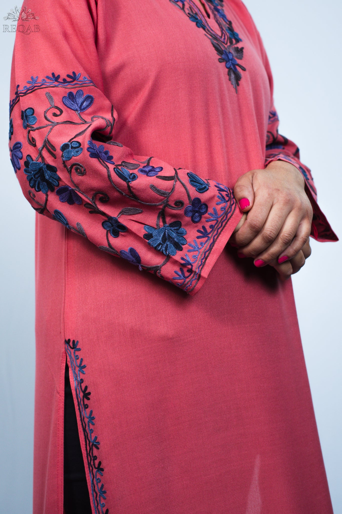 Peach Blossom Summer Cool Kurti