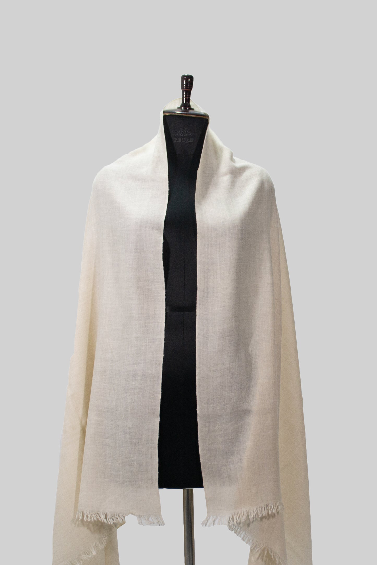 Wild Sand Solid Pashmina Shawl