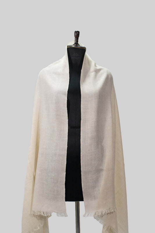 Wild Sand Solid Pashmina Shawl