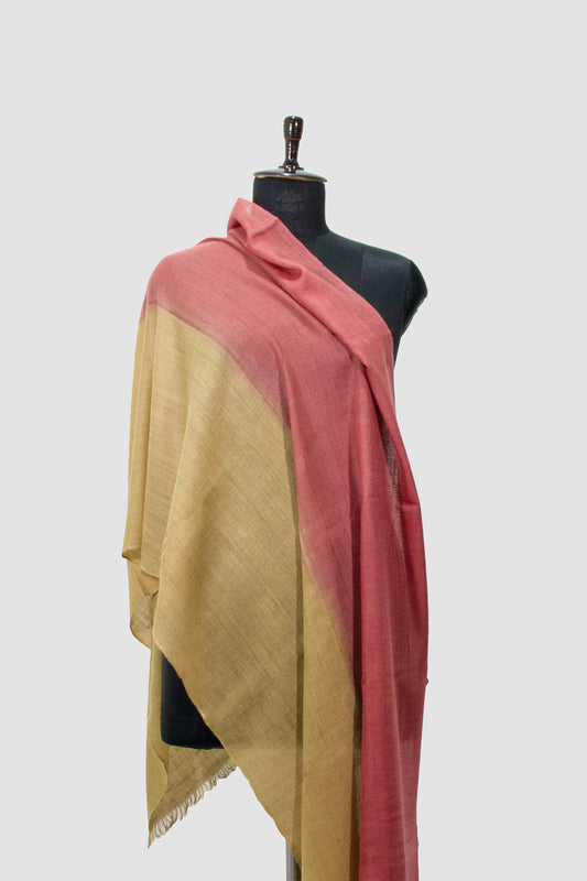 Charm & Bison Hide Duo-Tone Pashmina Stole