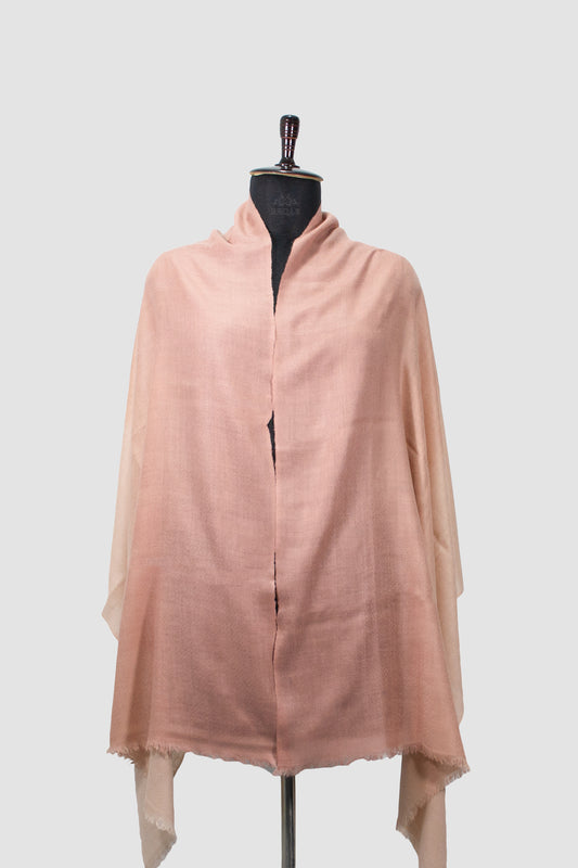 Beauty Bush Solid Pashmina Stole