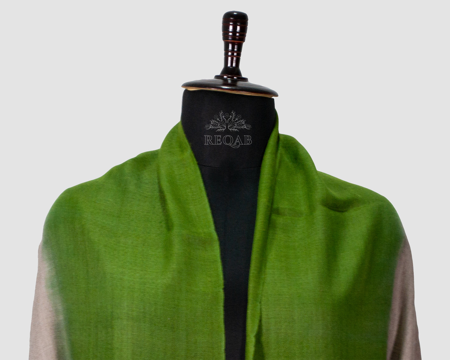 Vida Loca, Alto & Liver Black Tri-Tone Pashmina Stole