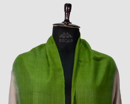 Vida Loca, Alto & Liver Black Tri-Tone Pashmina Stole