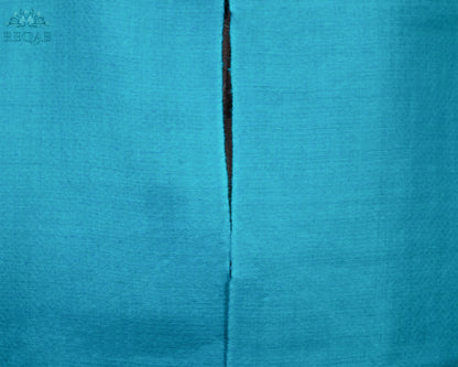 Pelorous Blue Solid Pashmina Shawl