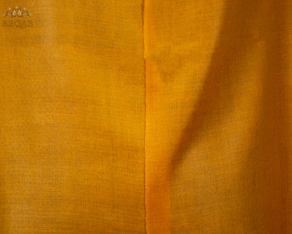 Tangerine Solid Pashmina Shawl