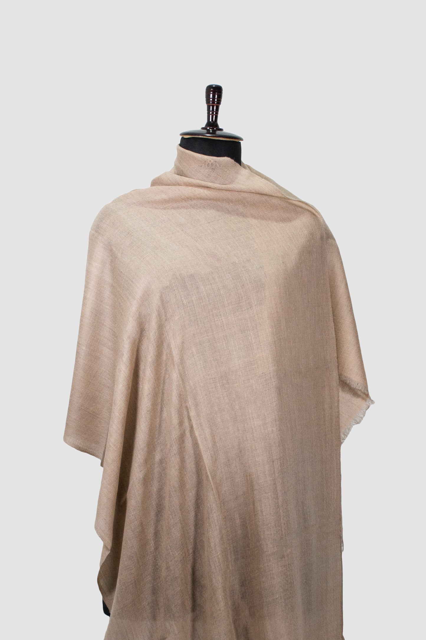 Akaroa Solid Pashmina Stole