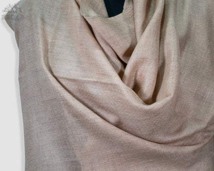 Akaroa Solid Pashmina Stole